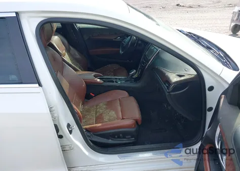 2017 Cadillac Ats Premium Luxury из США, поврежденный, VIN 1G6AE5SS6H0160478